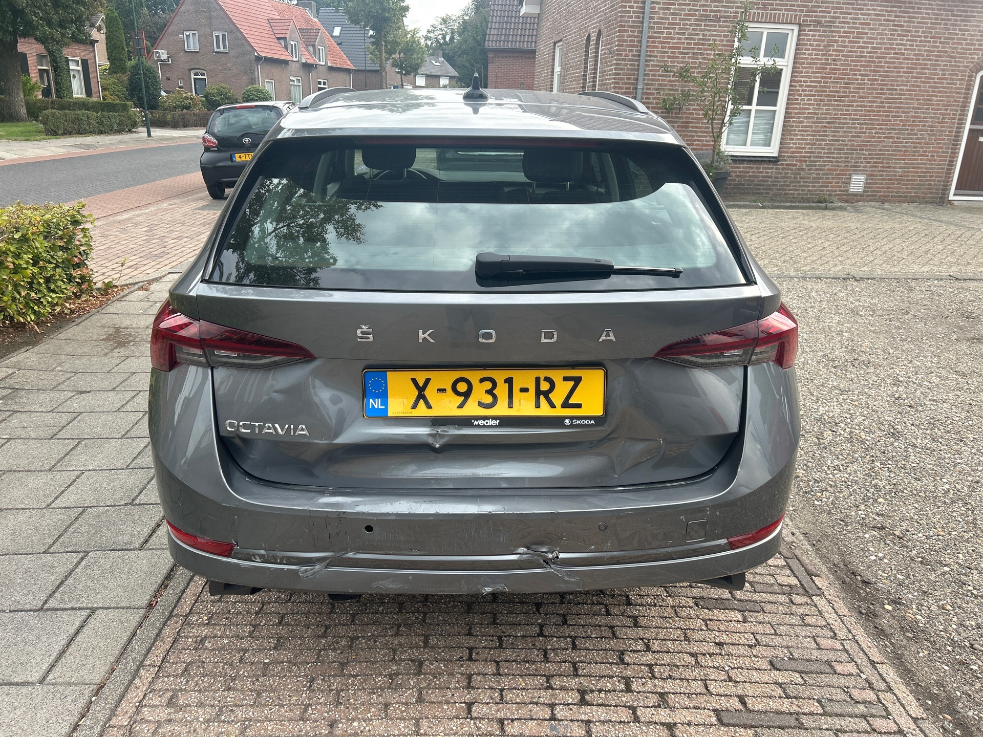 Foto van Skoda Octavia