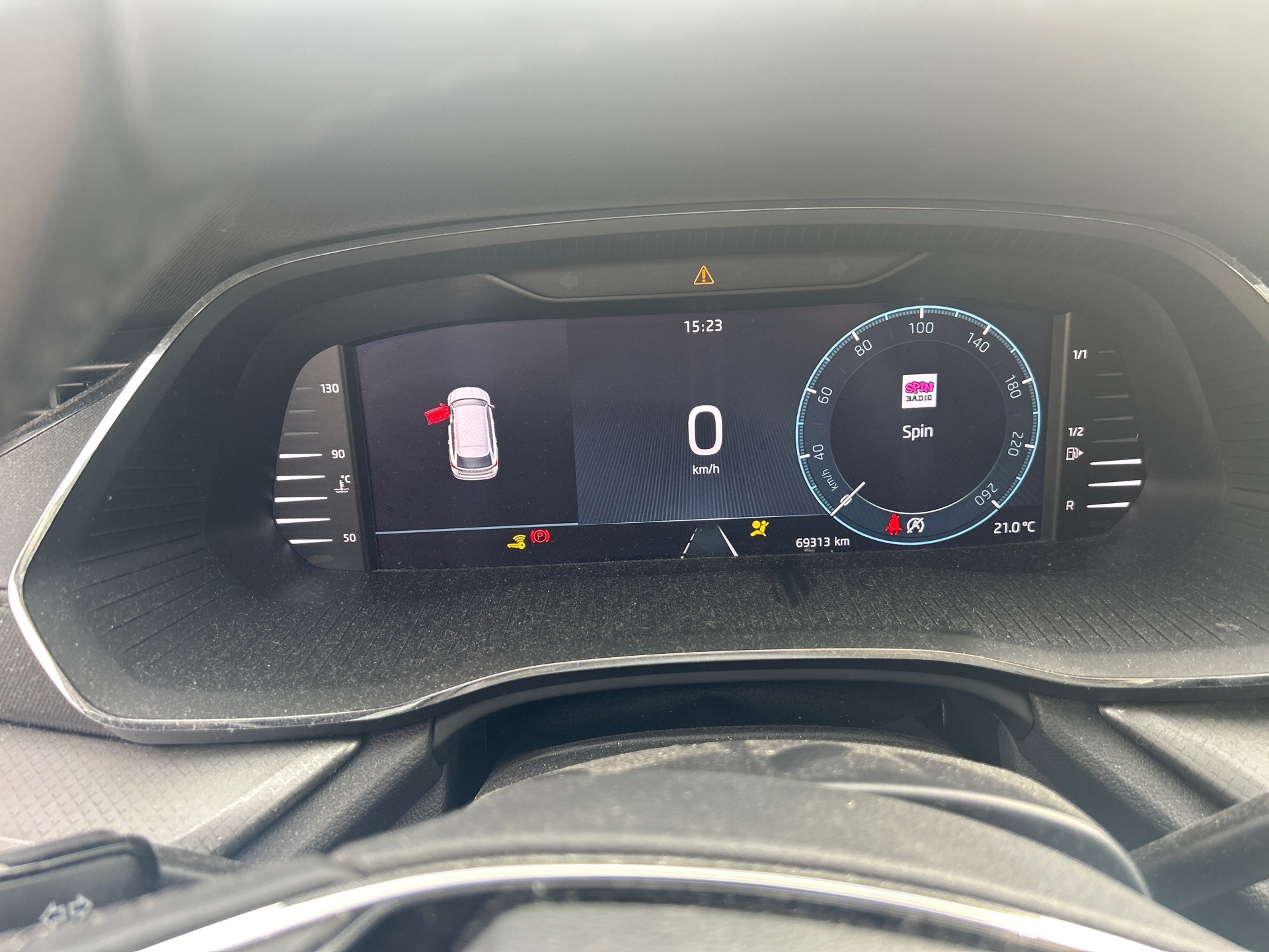 Foto van Skoda Octavia