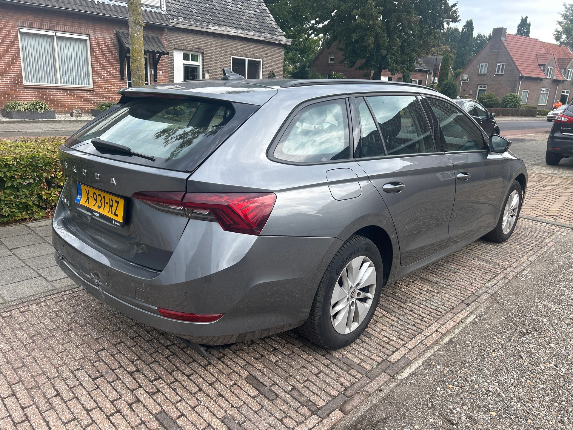 Foto van Skoda Octavia