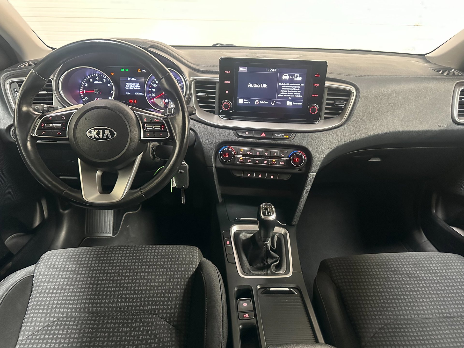 Foto van Kia Ceed