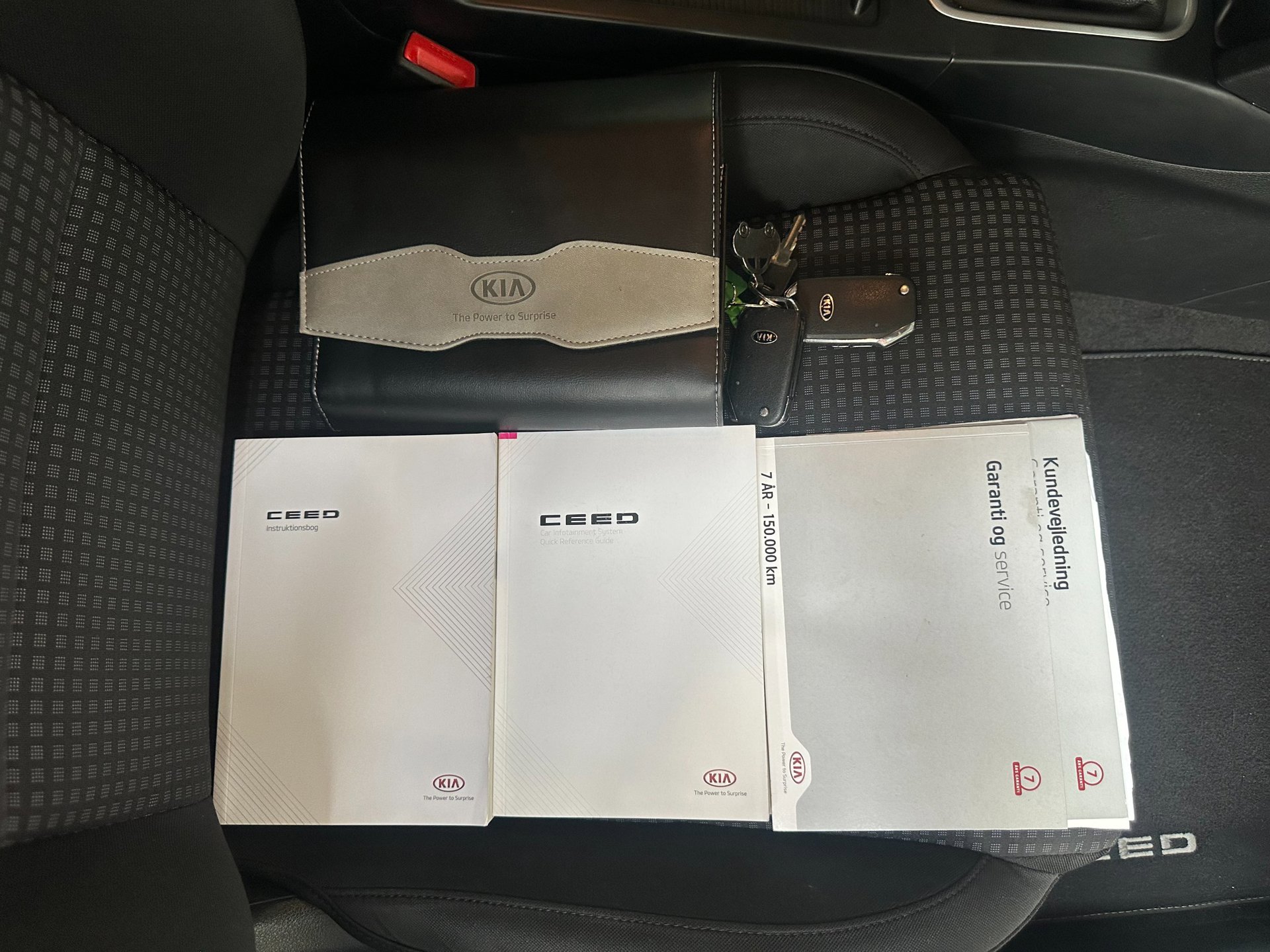 Foto van Kia Ceed