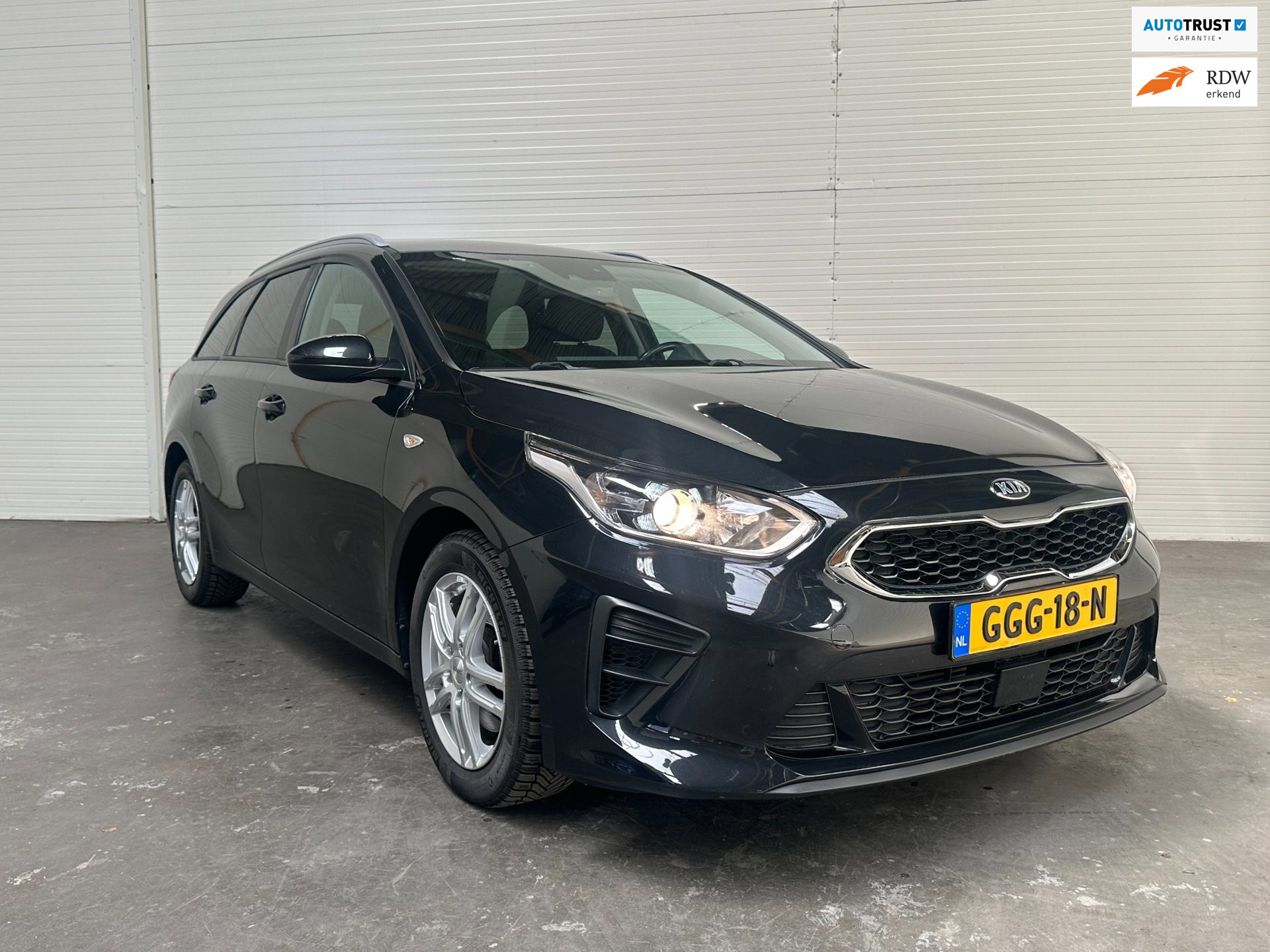 Kia Ceed 1.0 T-GDi | Navigatie| Achteruitrijcamera | Stoelverwarming 2021 - voorkant