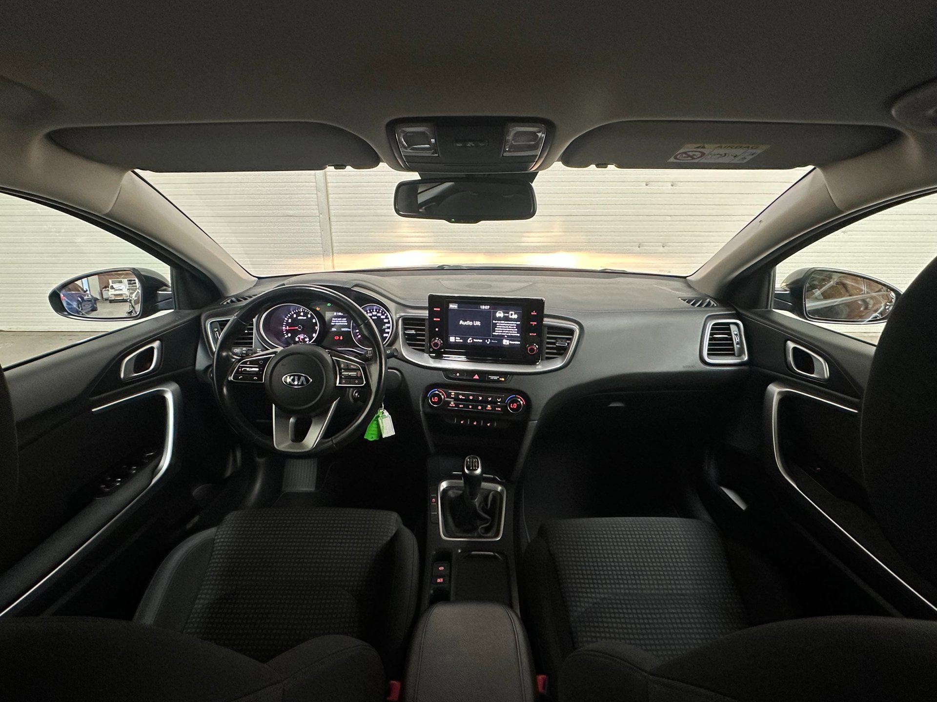 Foto van Kia Ceed