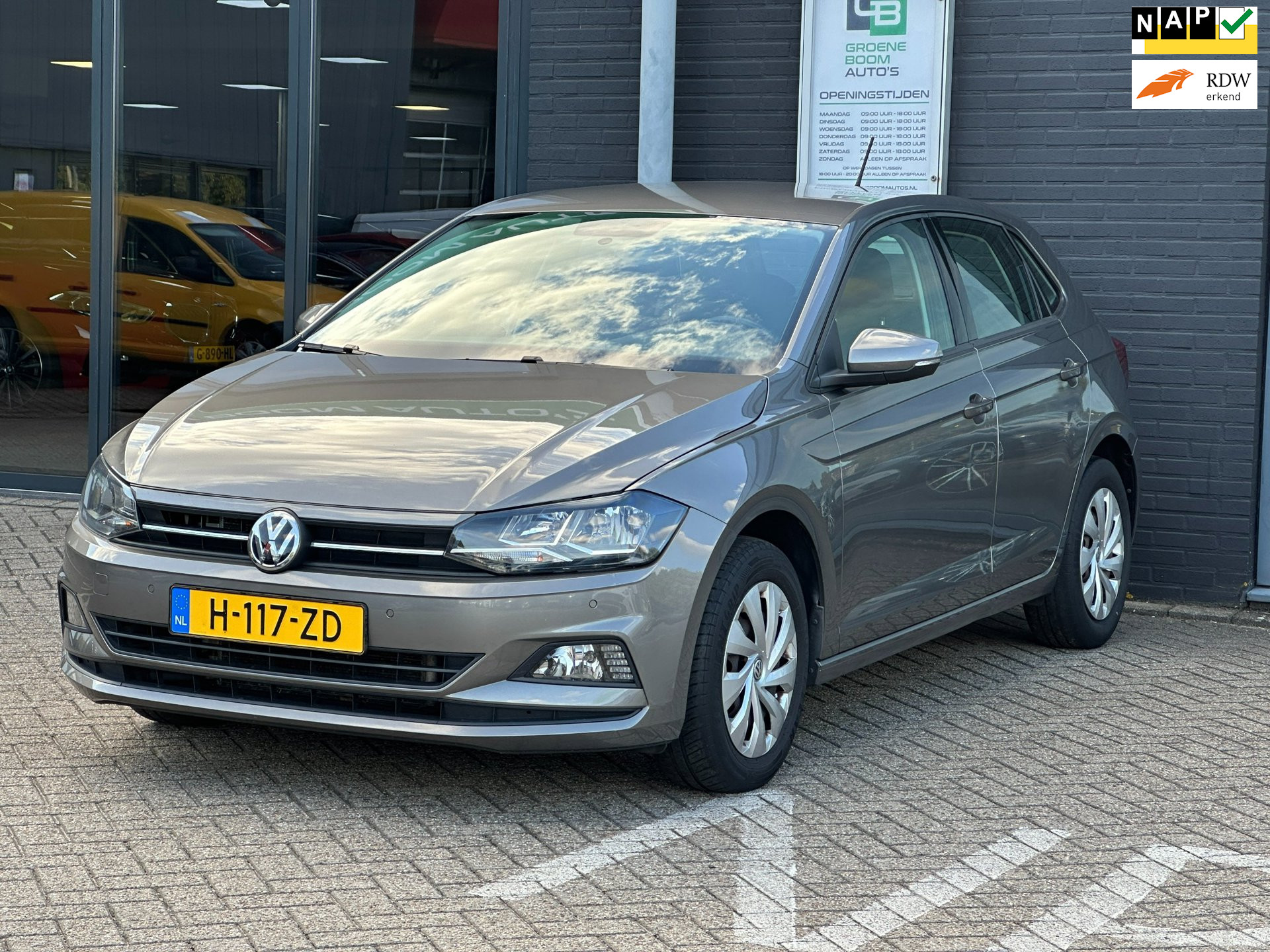 Volkswagen Polo 1.0 TSI Comfortline/NAVI/CARPLAY/NL AUTO-NAP!! 2020 - voorkant