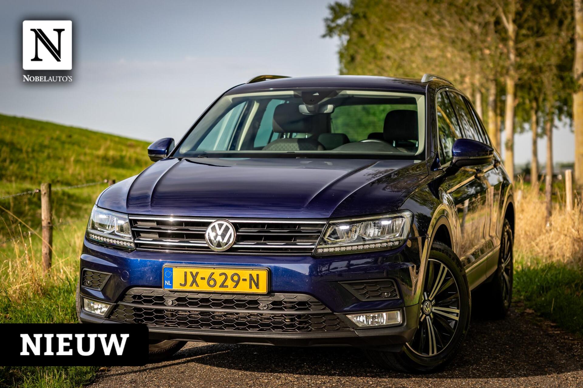 Volkswagen Tiguan 1.4 TSI Comfortline |Nap |Dealer onderhoud 2016 - voorkant