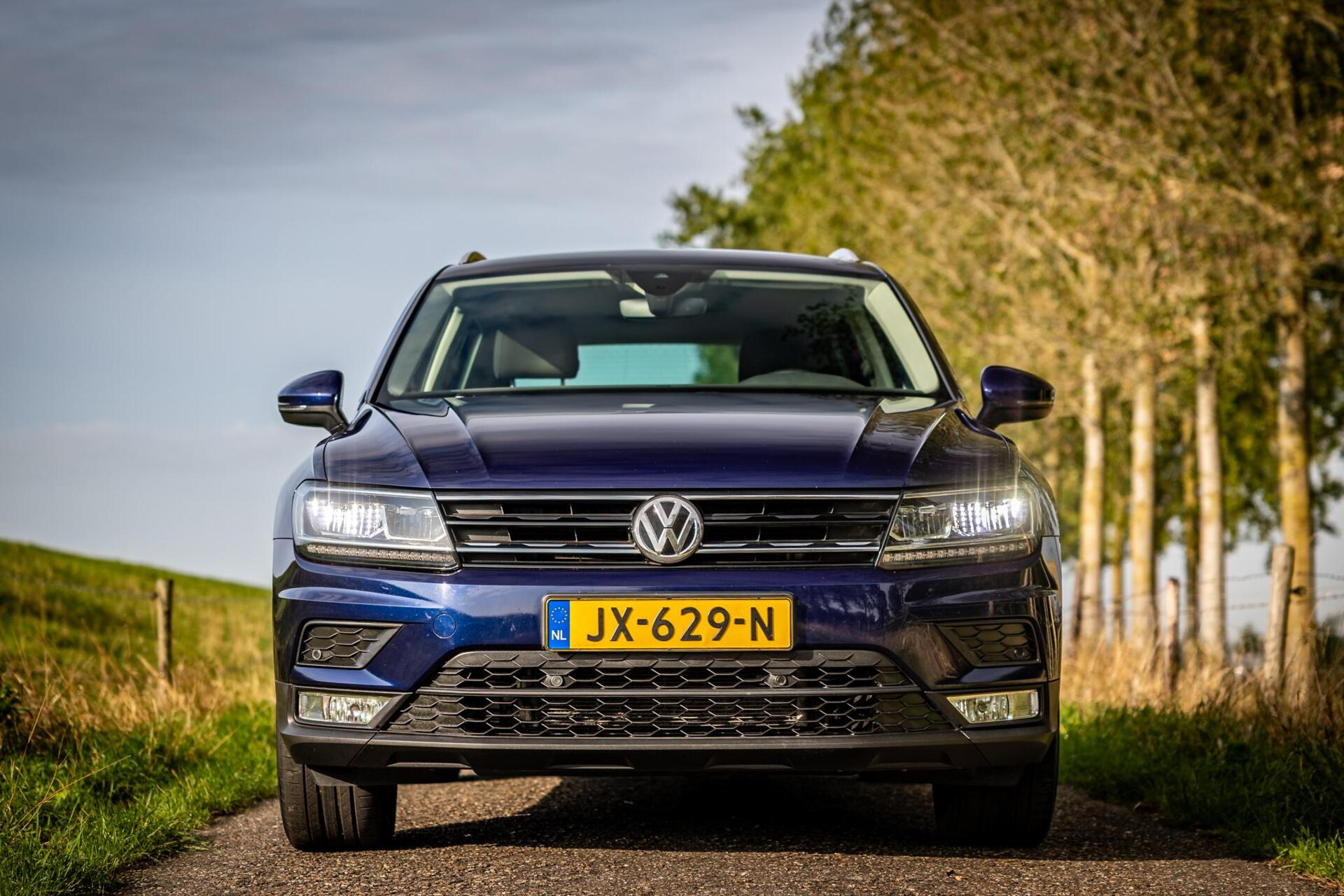 Foto van Volkswagen Tiguan