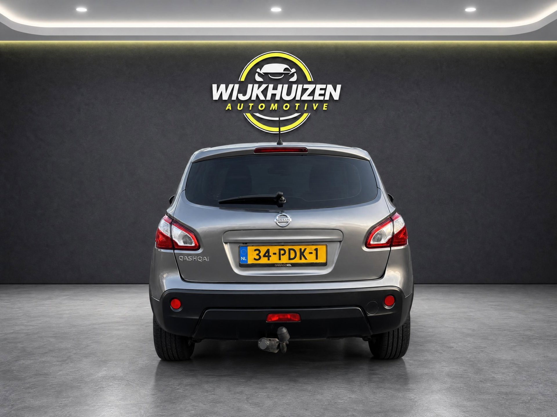 Foto van Nissan Nissan Qashqai