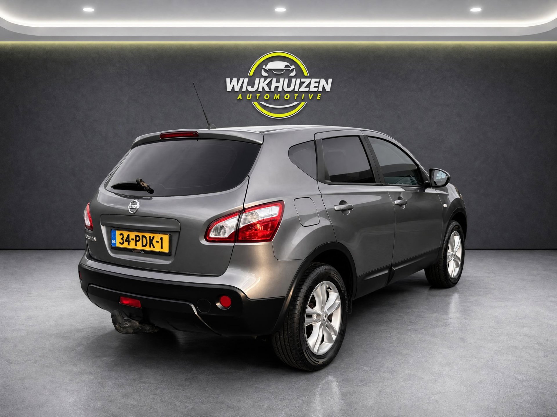 Foto van Nissan Nissan Qashqai