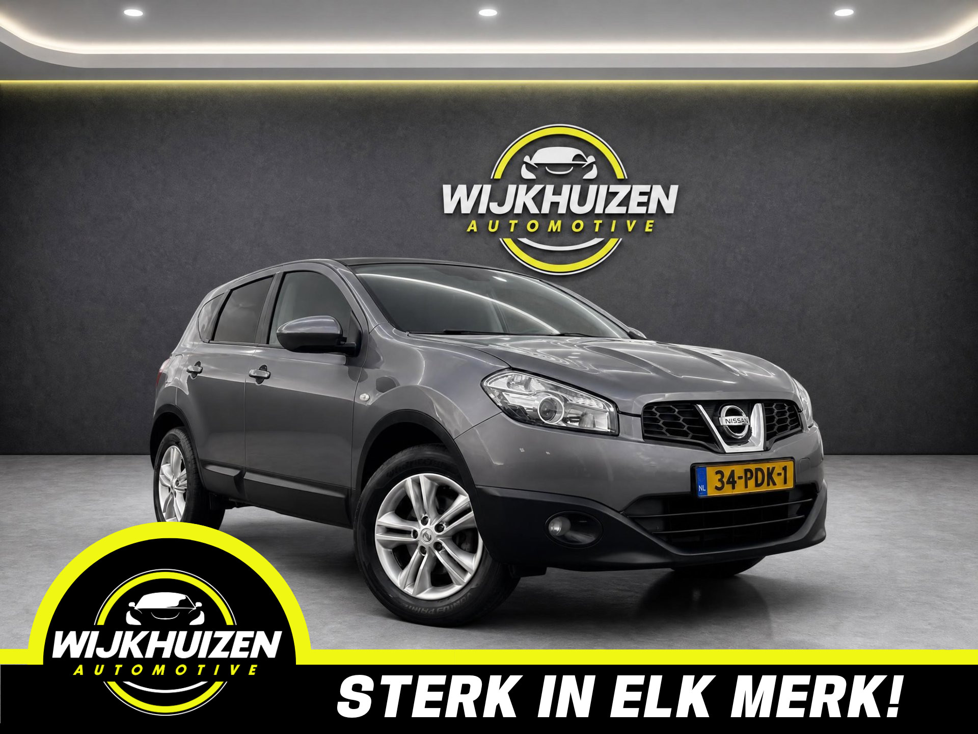 Nissan Nissan Qashqai 1.6 Acenta met Climate !!! Navigatie !!! Cruise !!! Nap !!! 2011 - voorkant