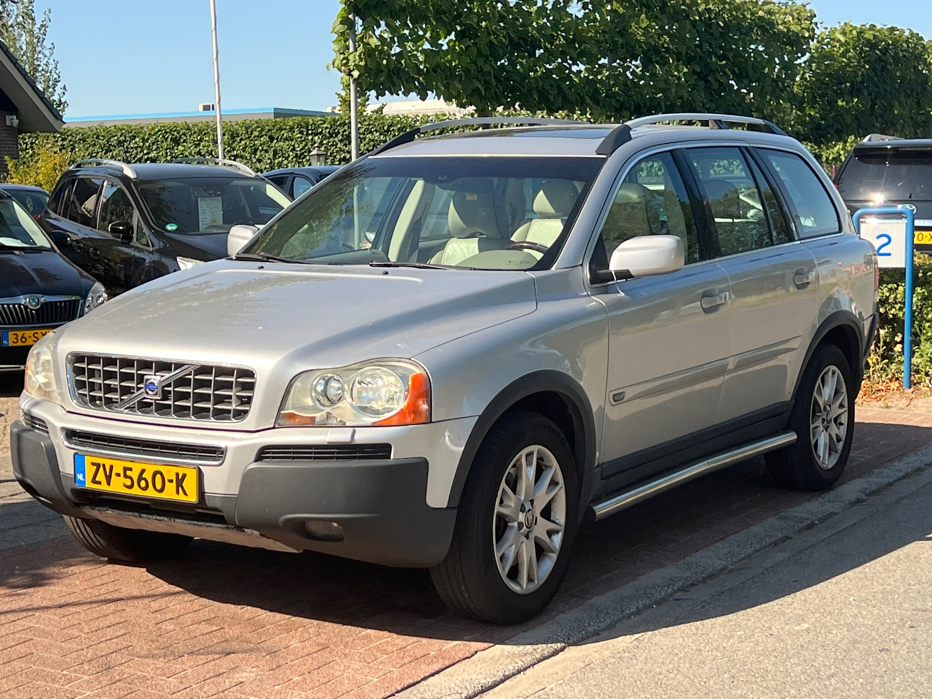 Foto van Volvo Xc90