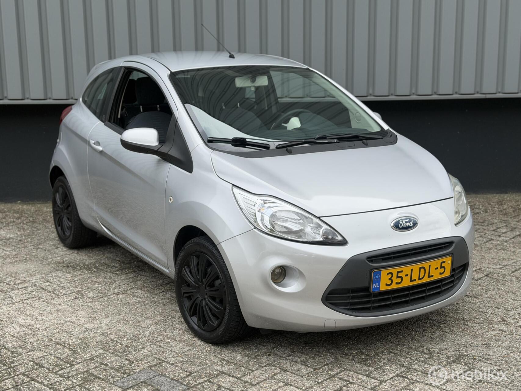 Ford Ka 1.2 Limited 2010 - voorkant