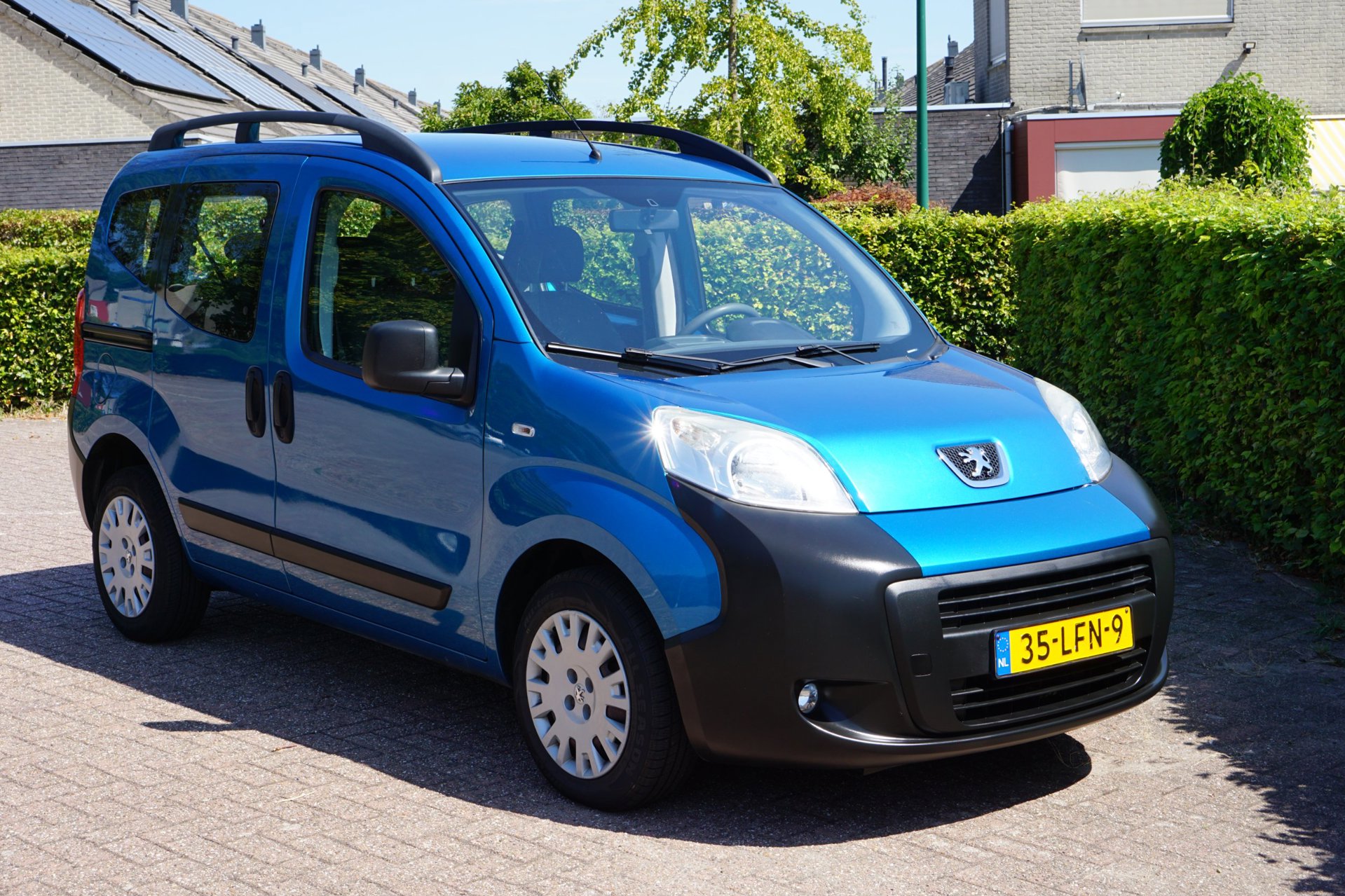 Foto van Peugeot Peugeot Bipper