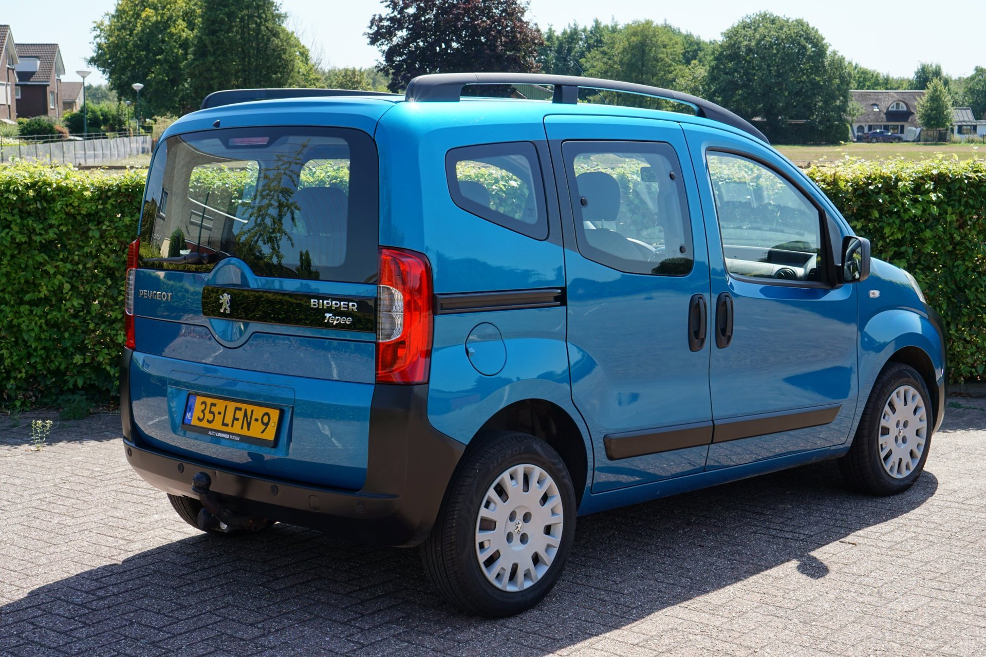 Foto van Peugeot Peugeot Bipper
