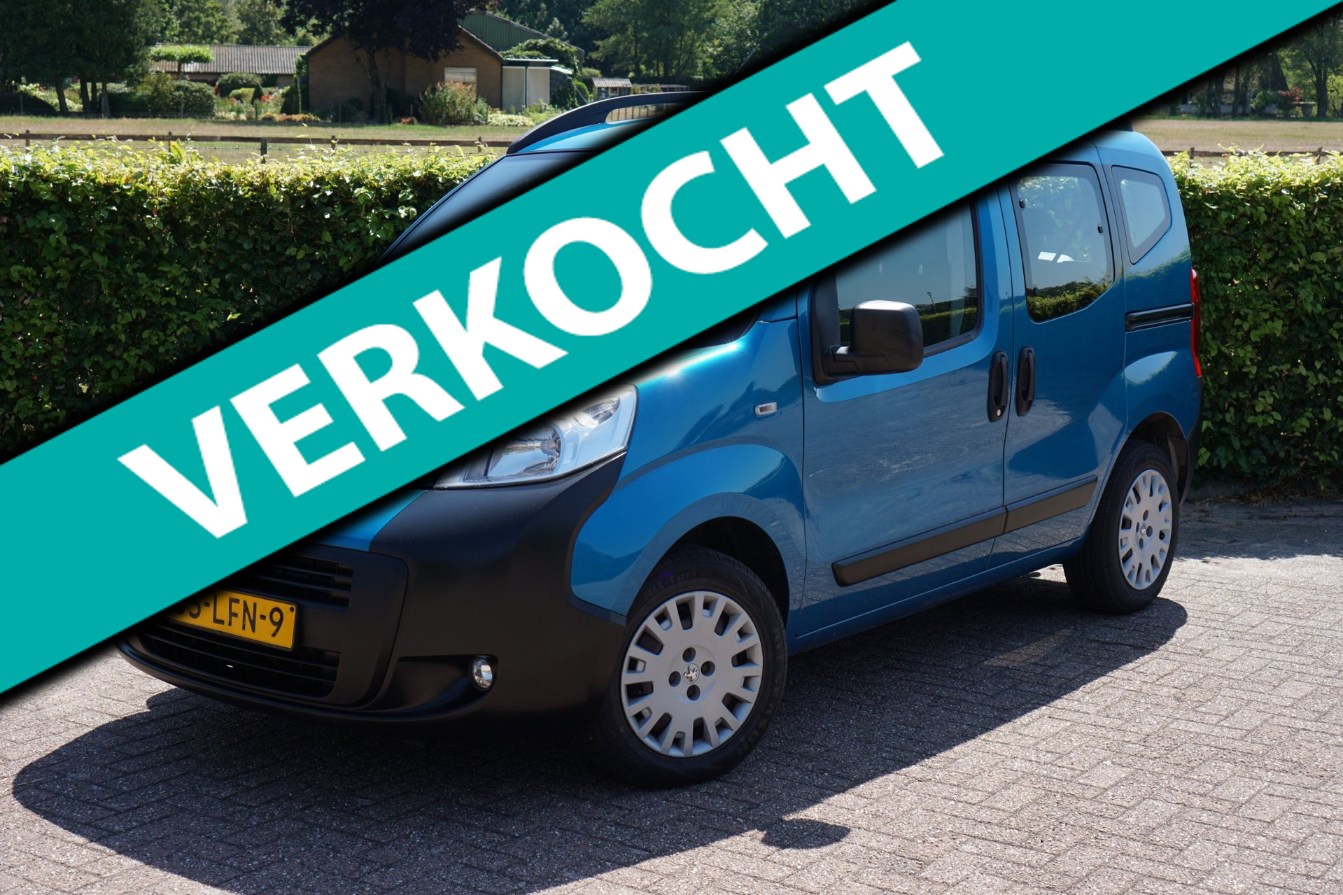 Peugeot Peugeot Bipper 1.4i|Volledige Historie|Airco|Nap|Trekhaak 2010 - voorkant