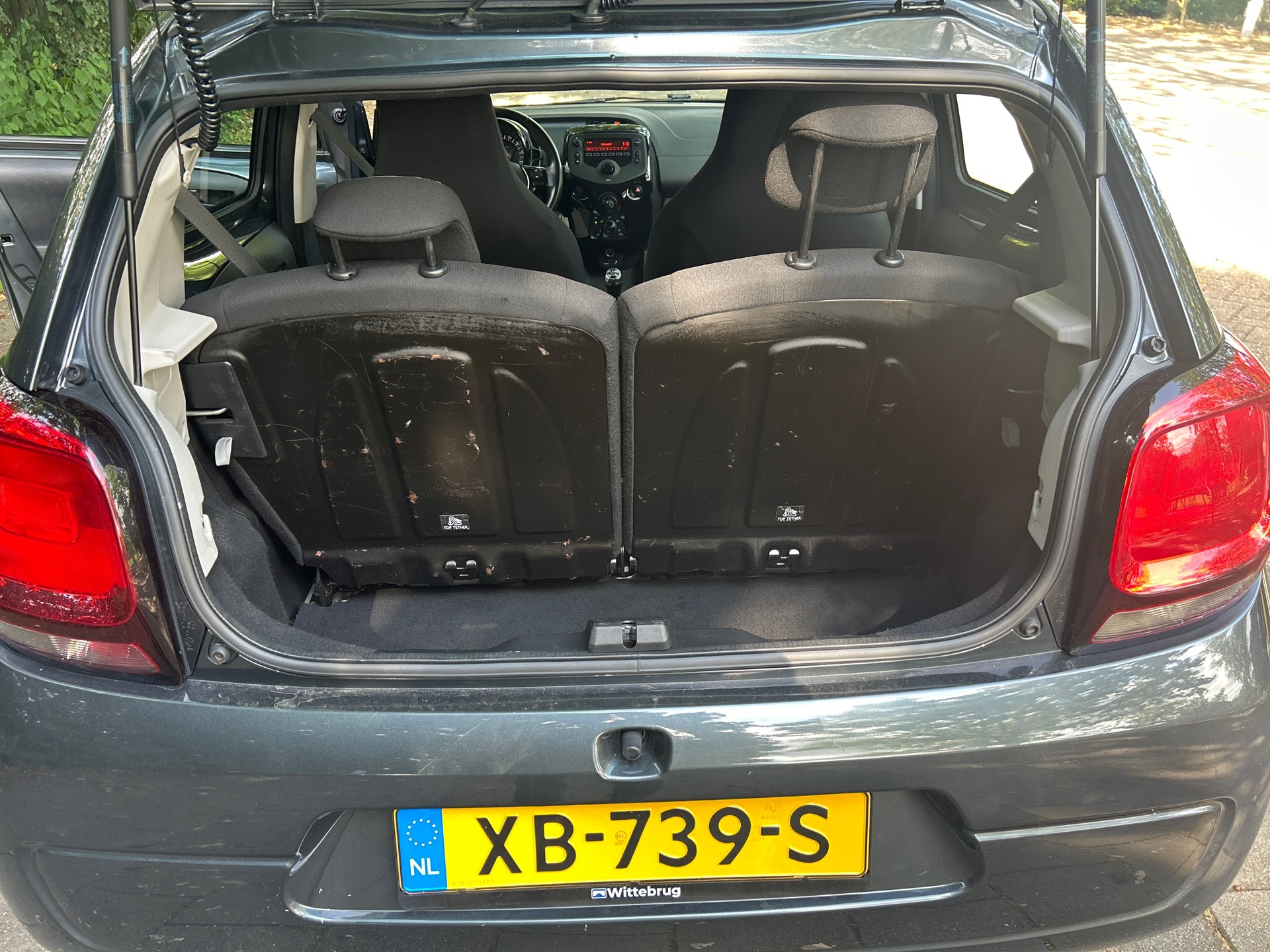 Foto van Citroen C1