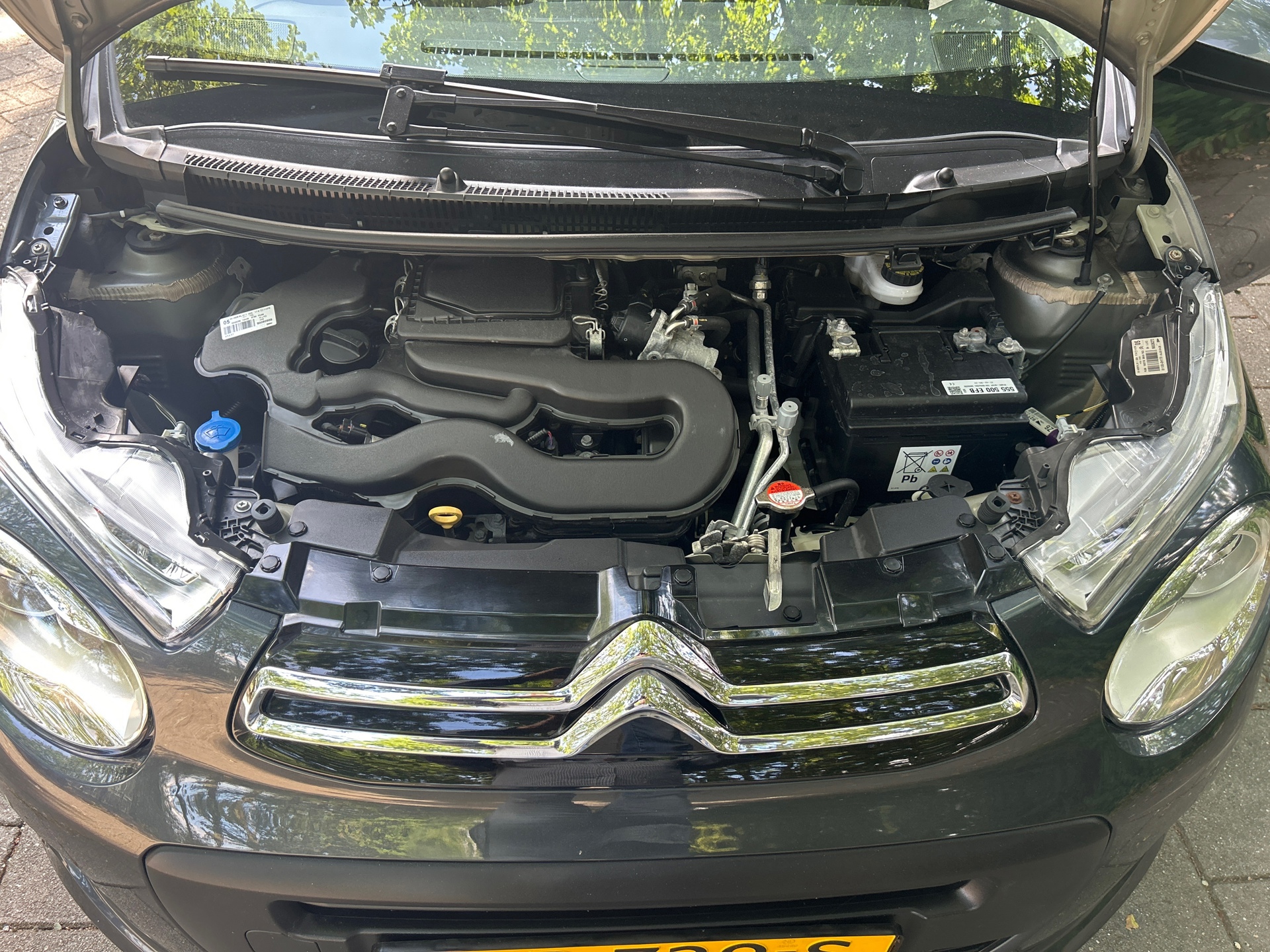 Foto van Citroen C1