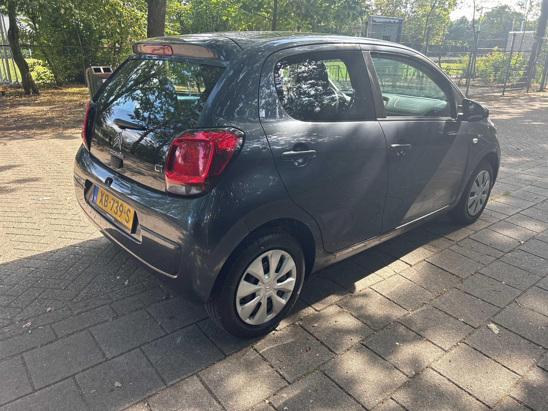 Foto van Citroen C1