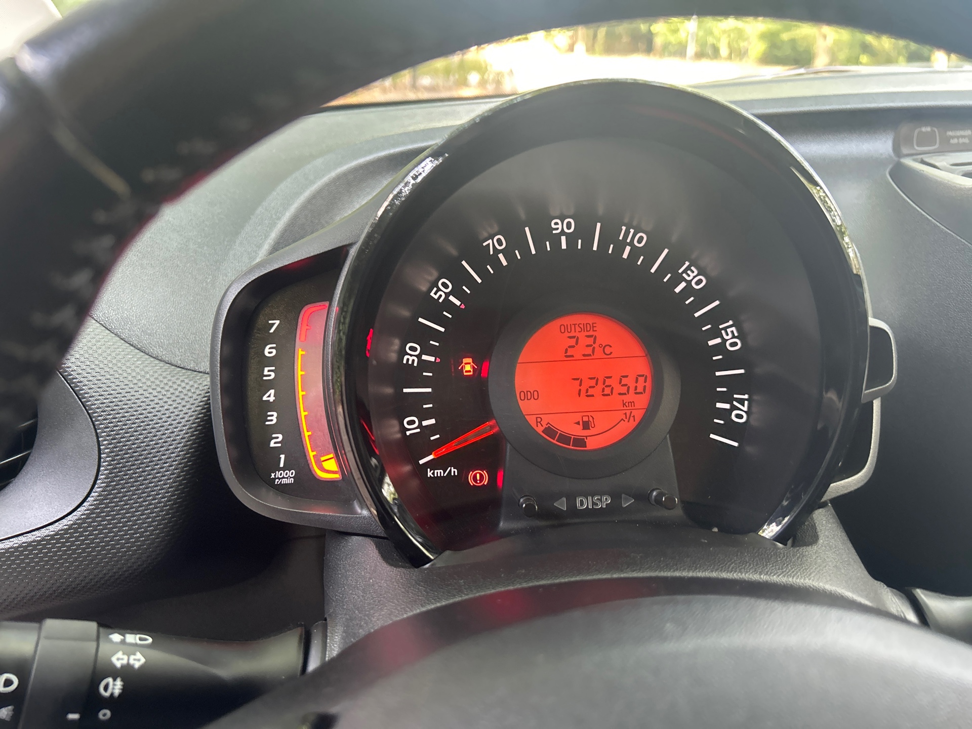 Foto van Citroen C1