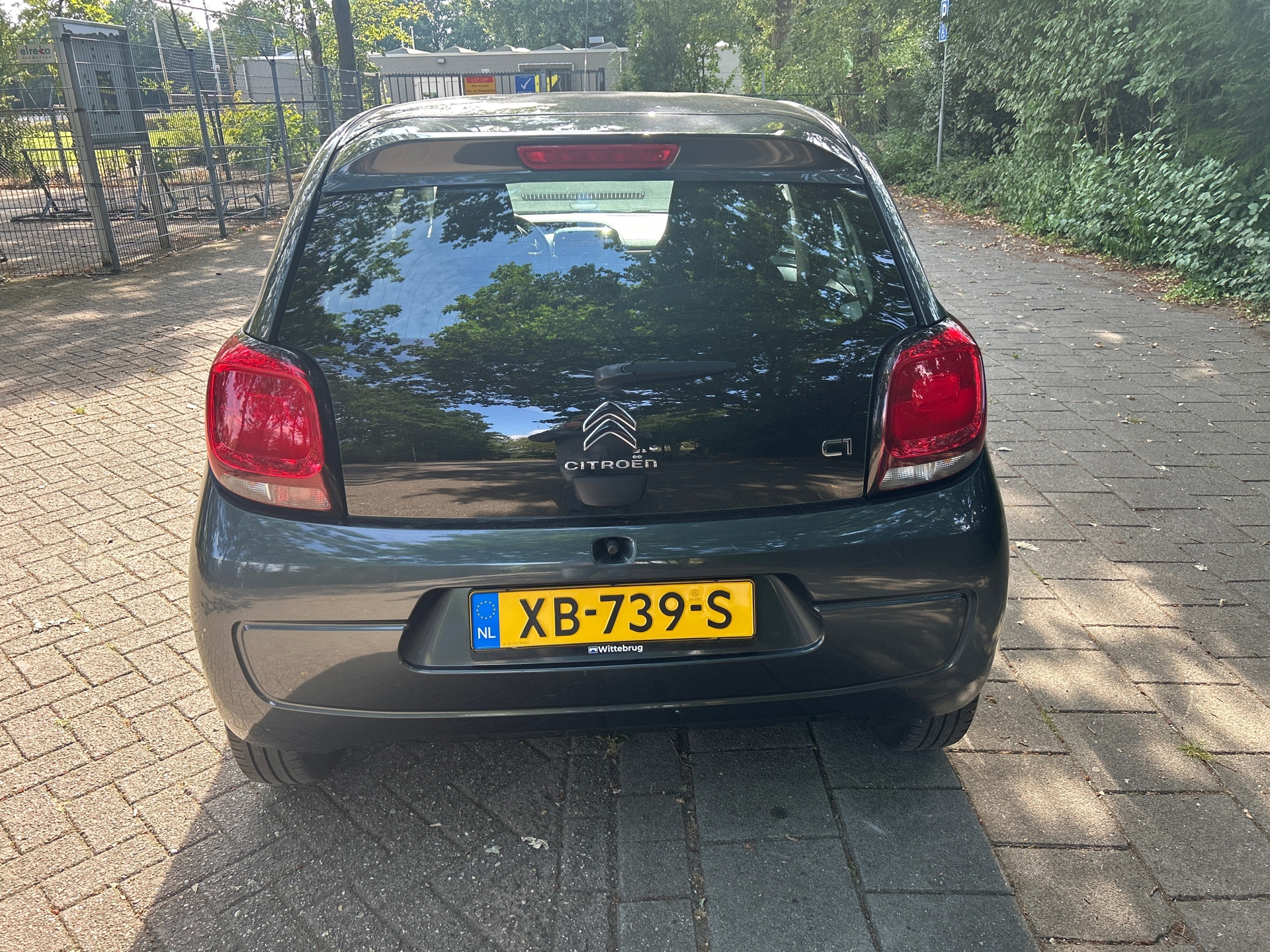 Foto van Citroen C1