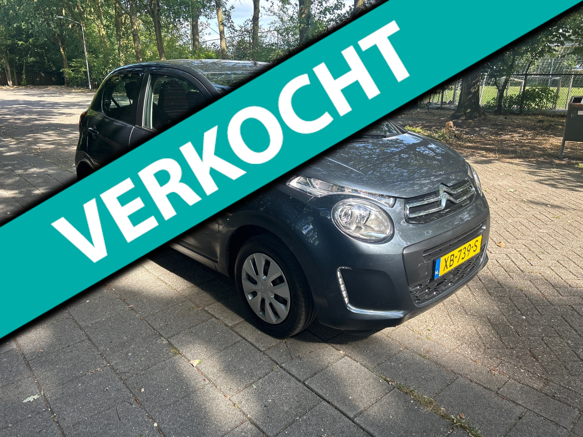 Citroen C1 1.0 VTi Feel airco nap cruise 2018 - voorkant