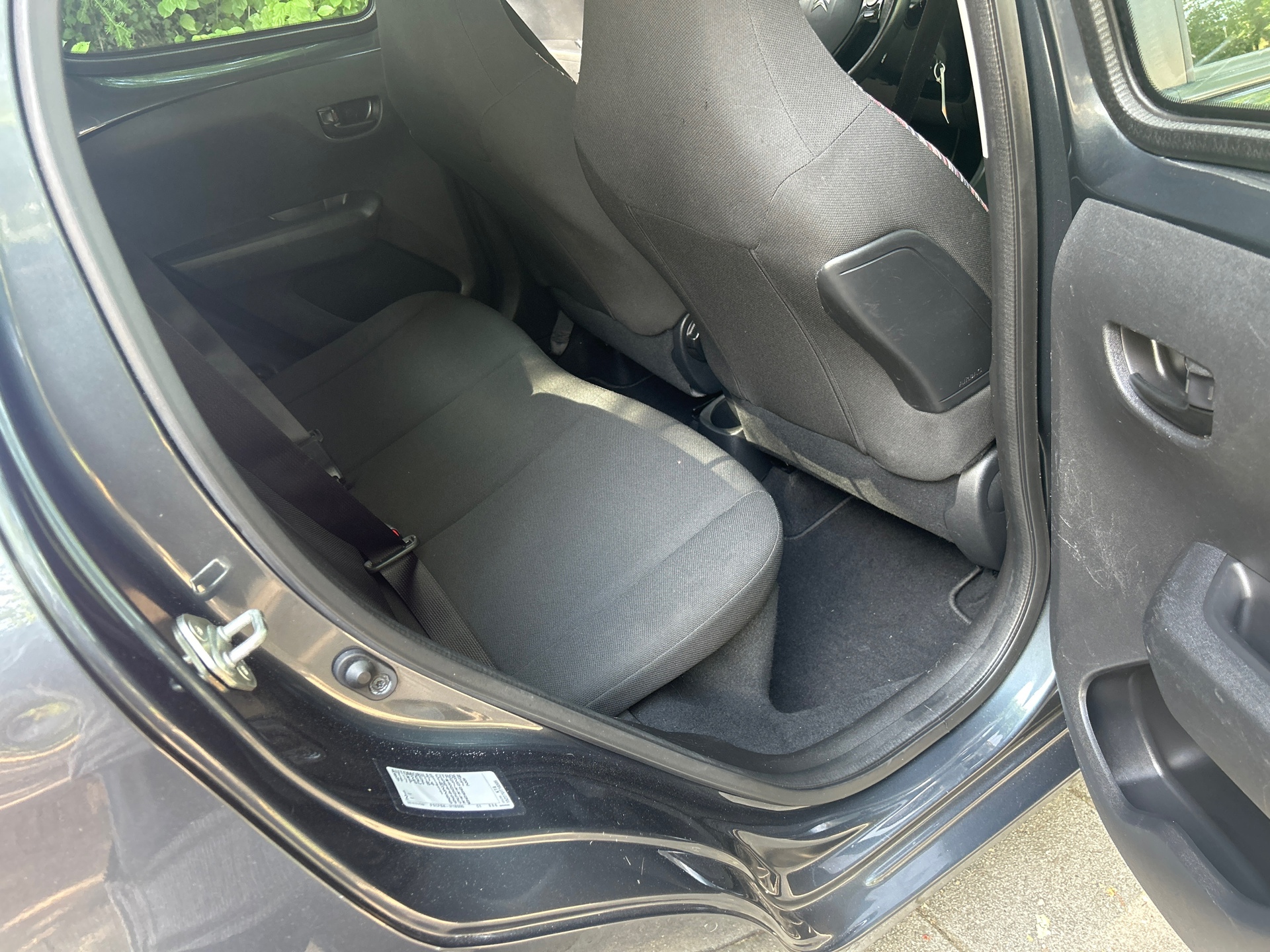 Foto van Citroen C1