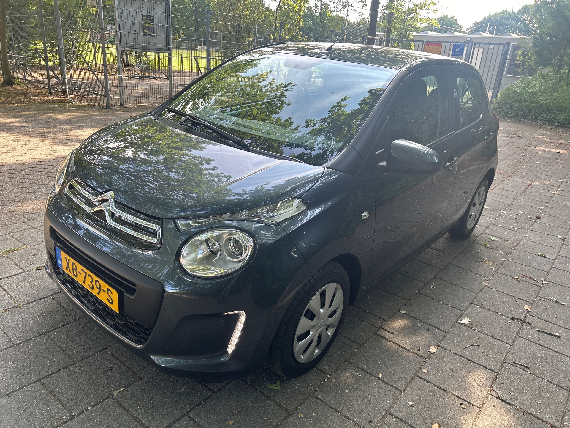 Foto van Citroen C1