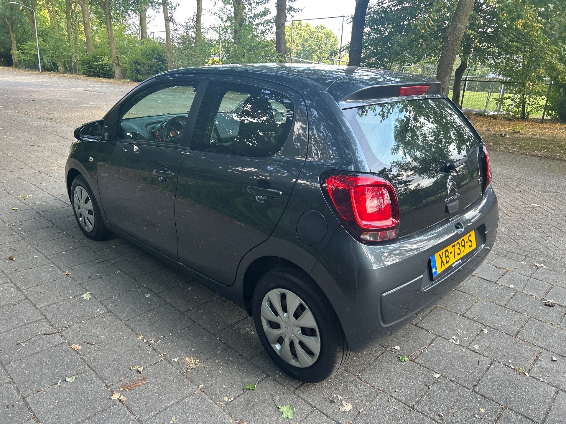 Foto van Citroen C1