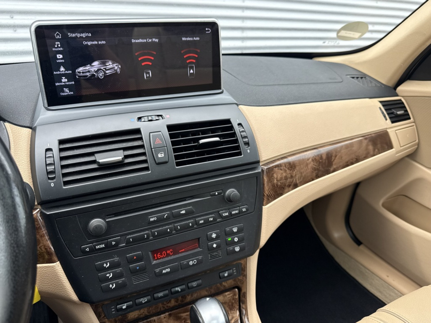 Foto van BMW X3 2.5si