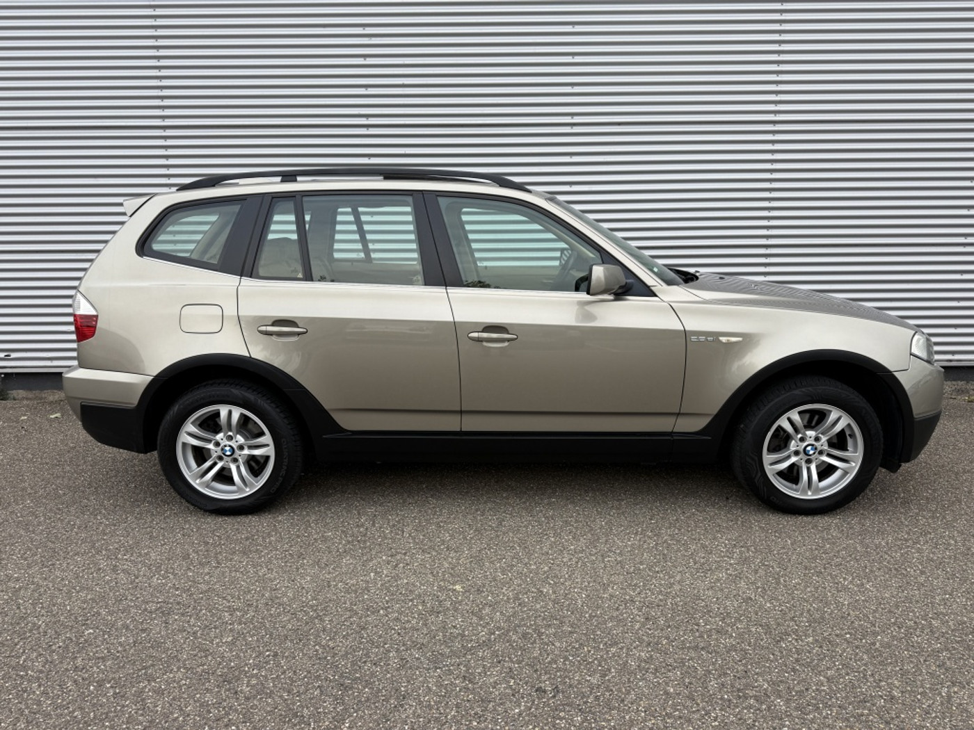 Foto van BMW X3 2.5si