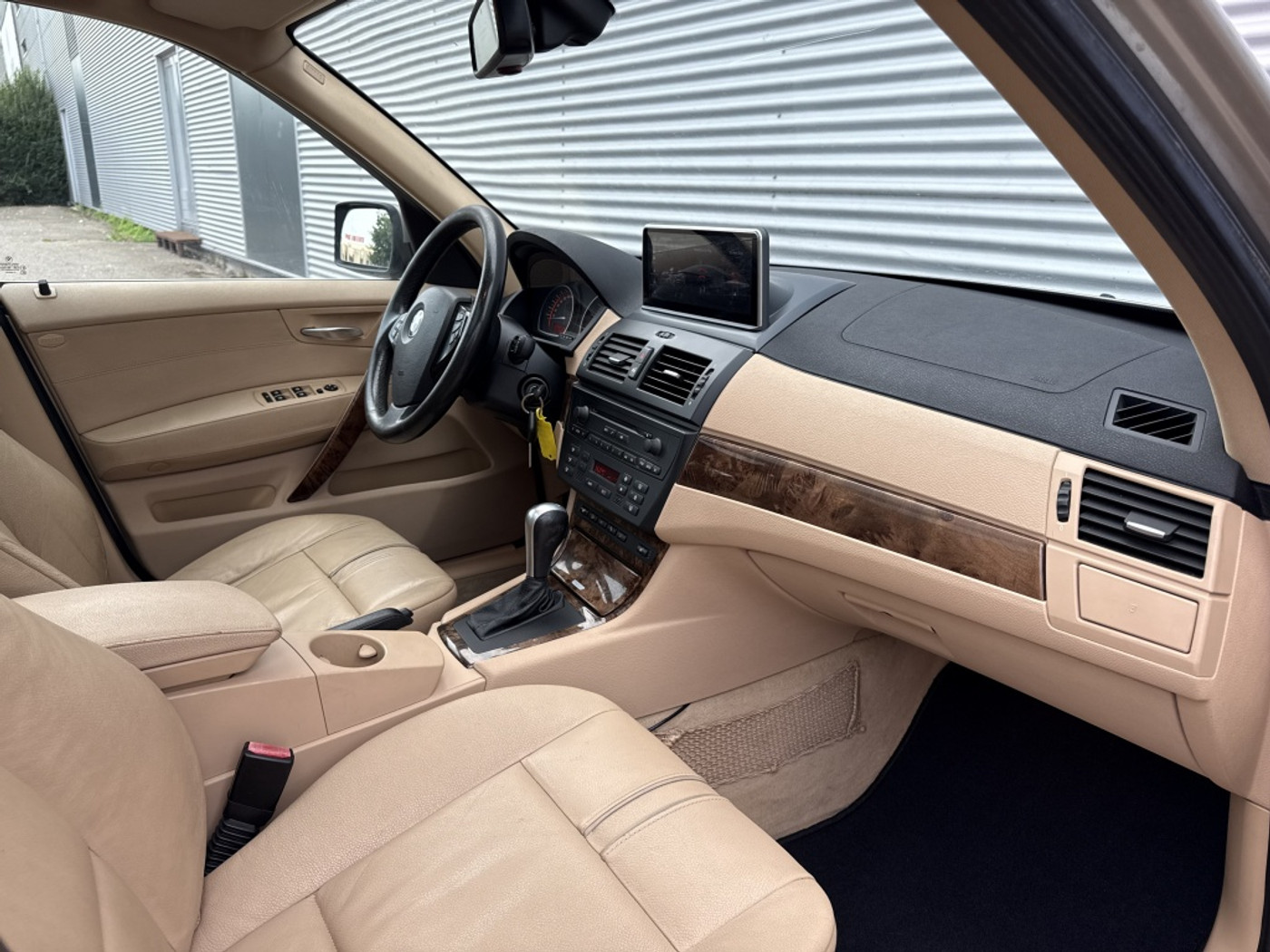 Foto van BMW X3 2.5si