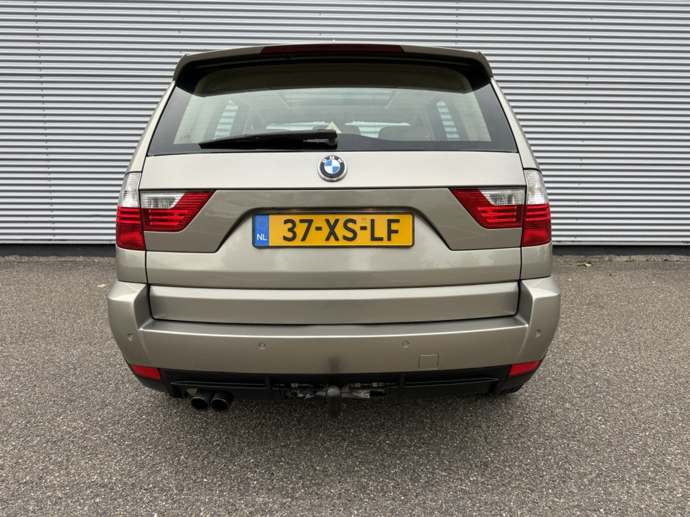Foto van BMW X3 2.5si