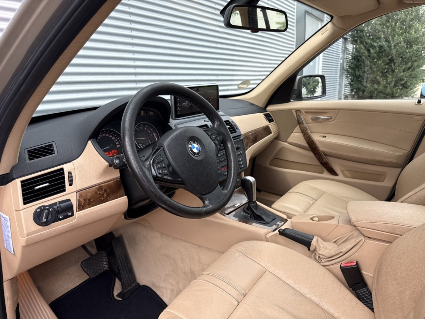 Foto van BMW X3 2.5si