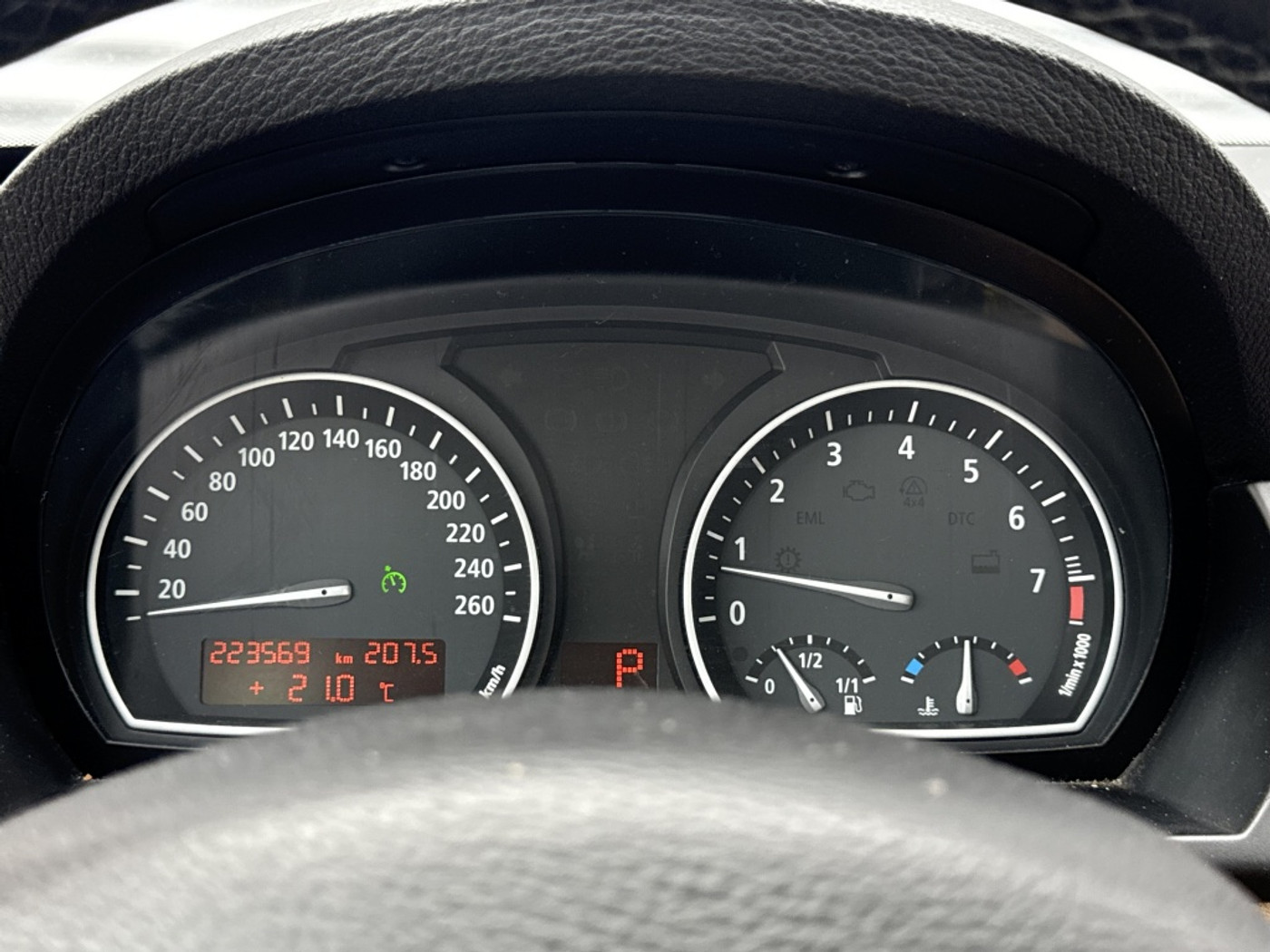 Foto van BMW X3 2.5si