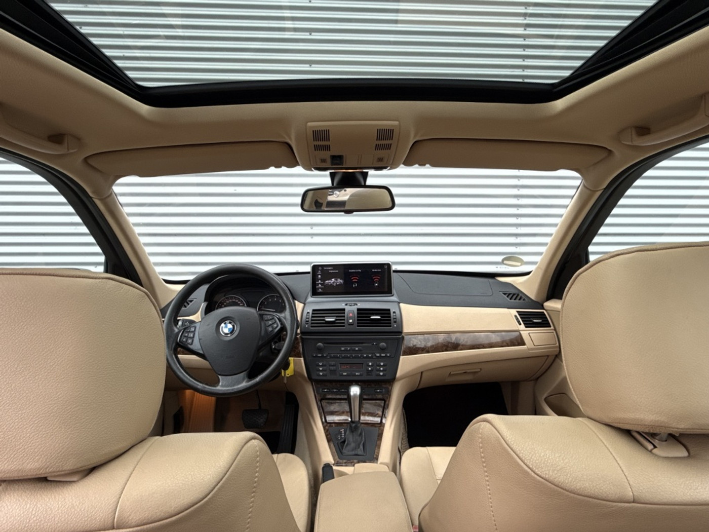 Foto van BMW X3 2.5si
