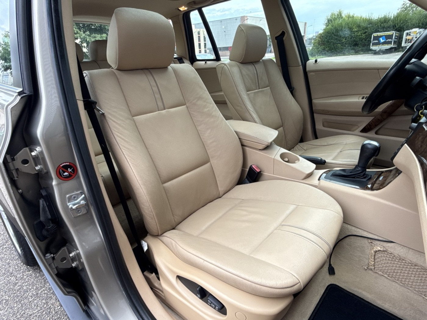 Foto van BMW X3 2.5si