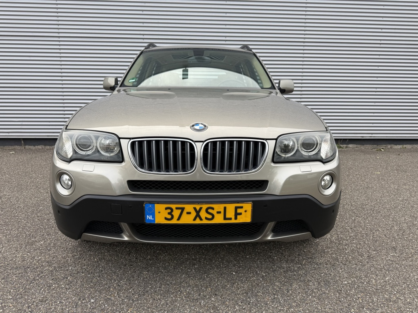 Foto van BMW X3 2.5si
