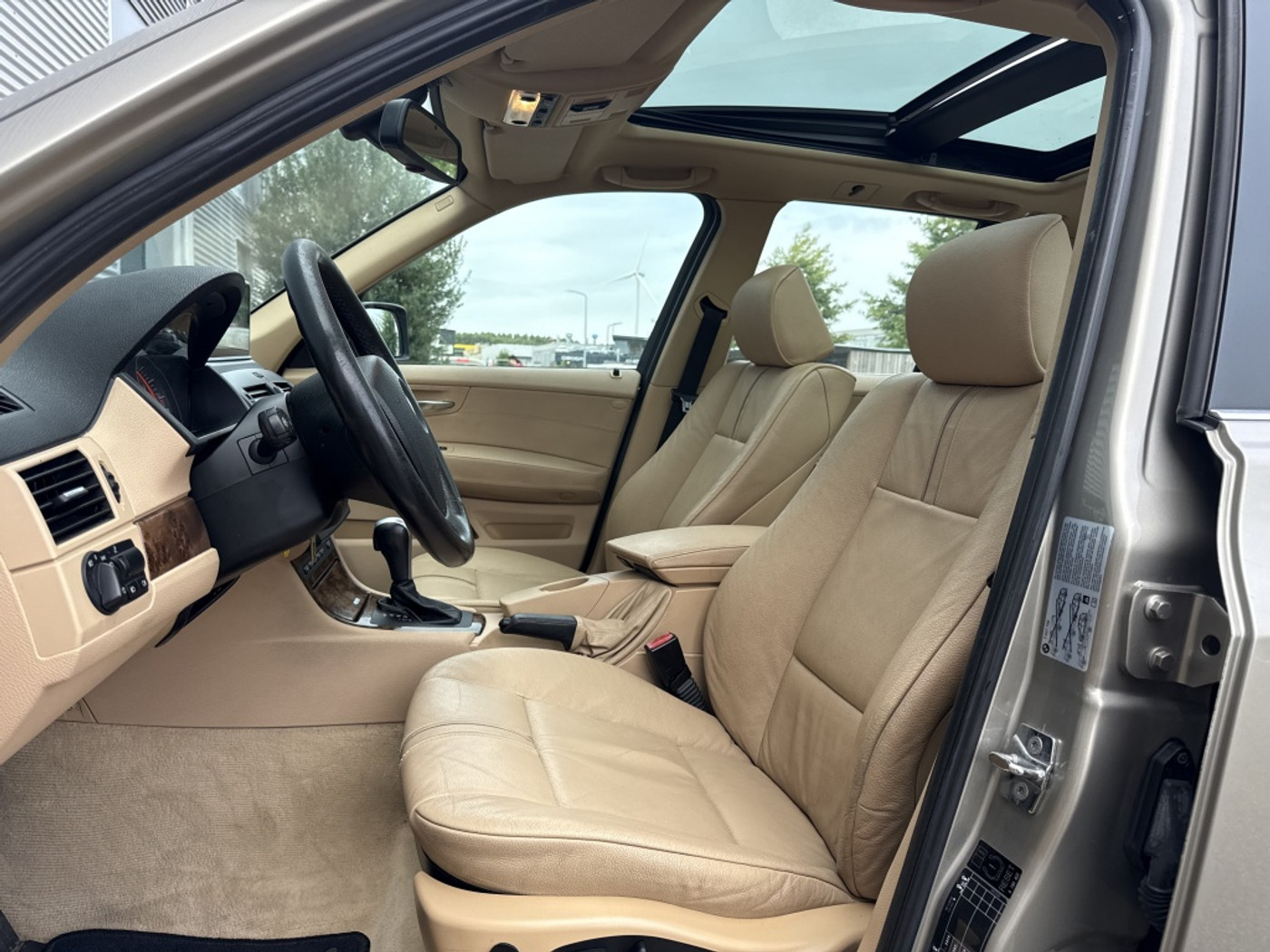 Foto van BMW X3 2.5si