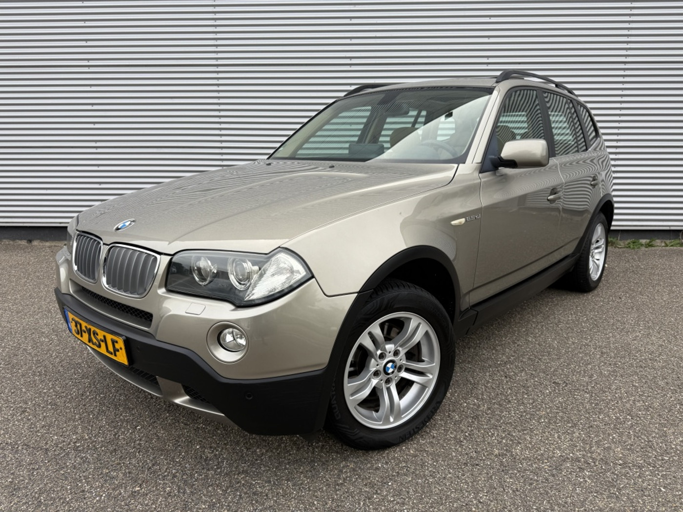 BMW X3 2.5si 2.5si High Executive NAP Automaat BTW Leer Pano Trekhaak Cruise Clima Stoelverwarming 2007 - voorkant