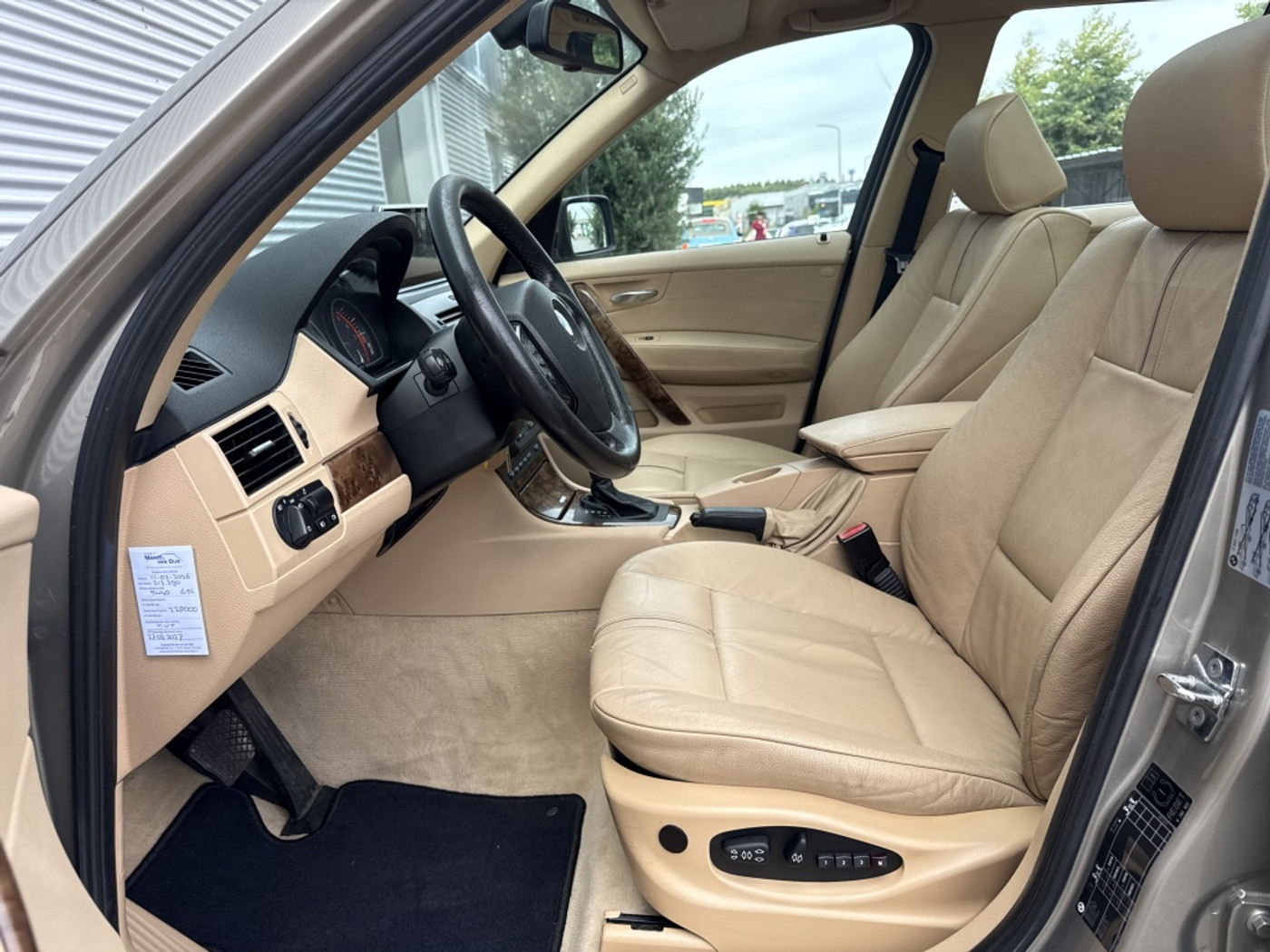Foto van BMW X3 2.5si
