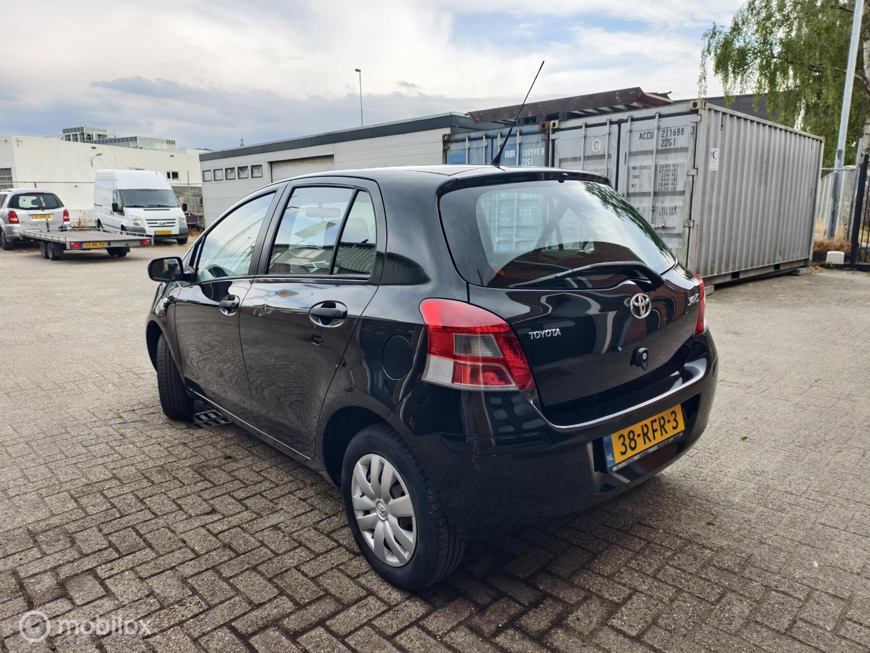 Foto van Toyota Toyota Yaris
