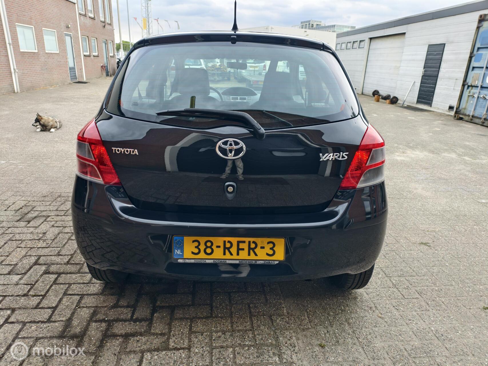 Foto van Toyota Toyota Yaris