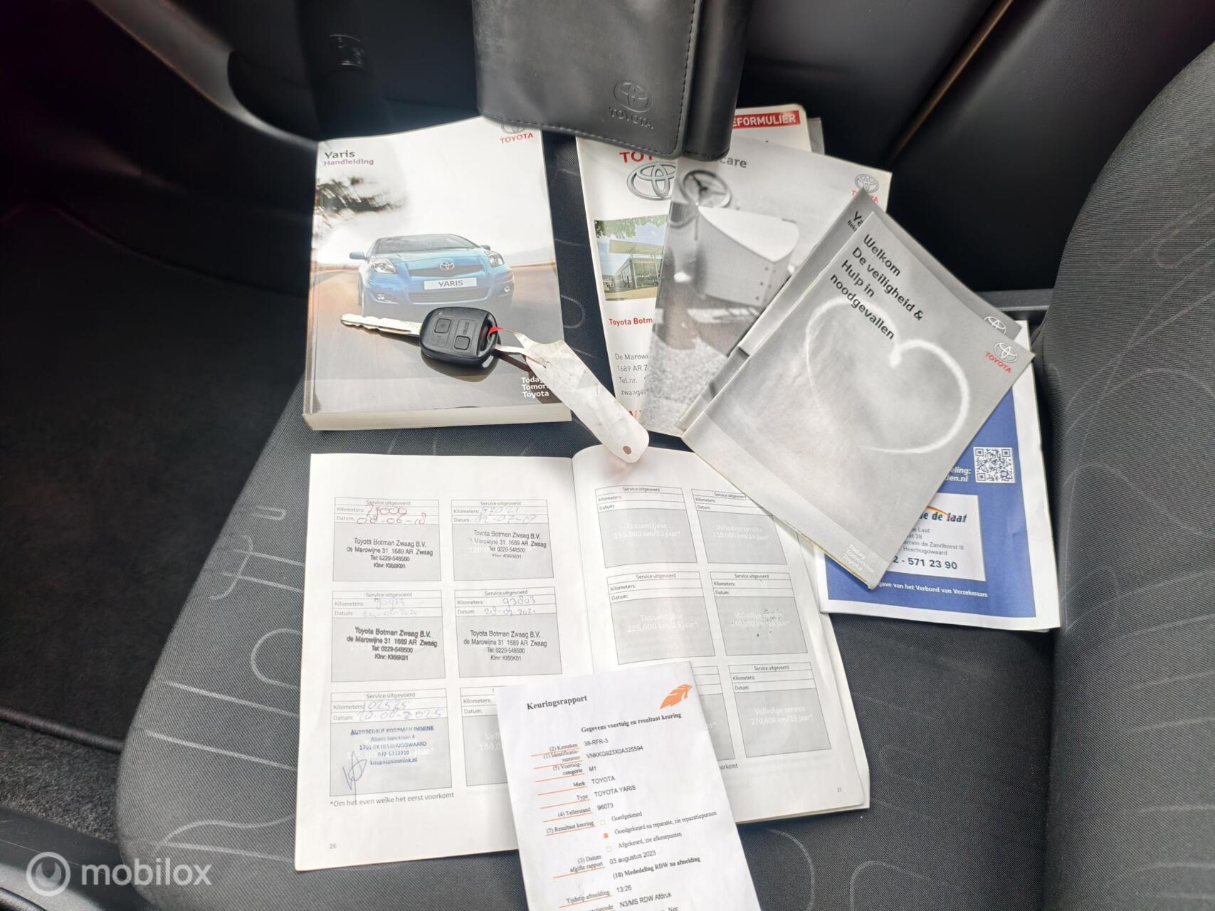 Foto van Toyota Toyota Yaris