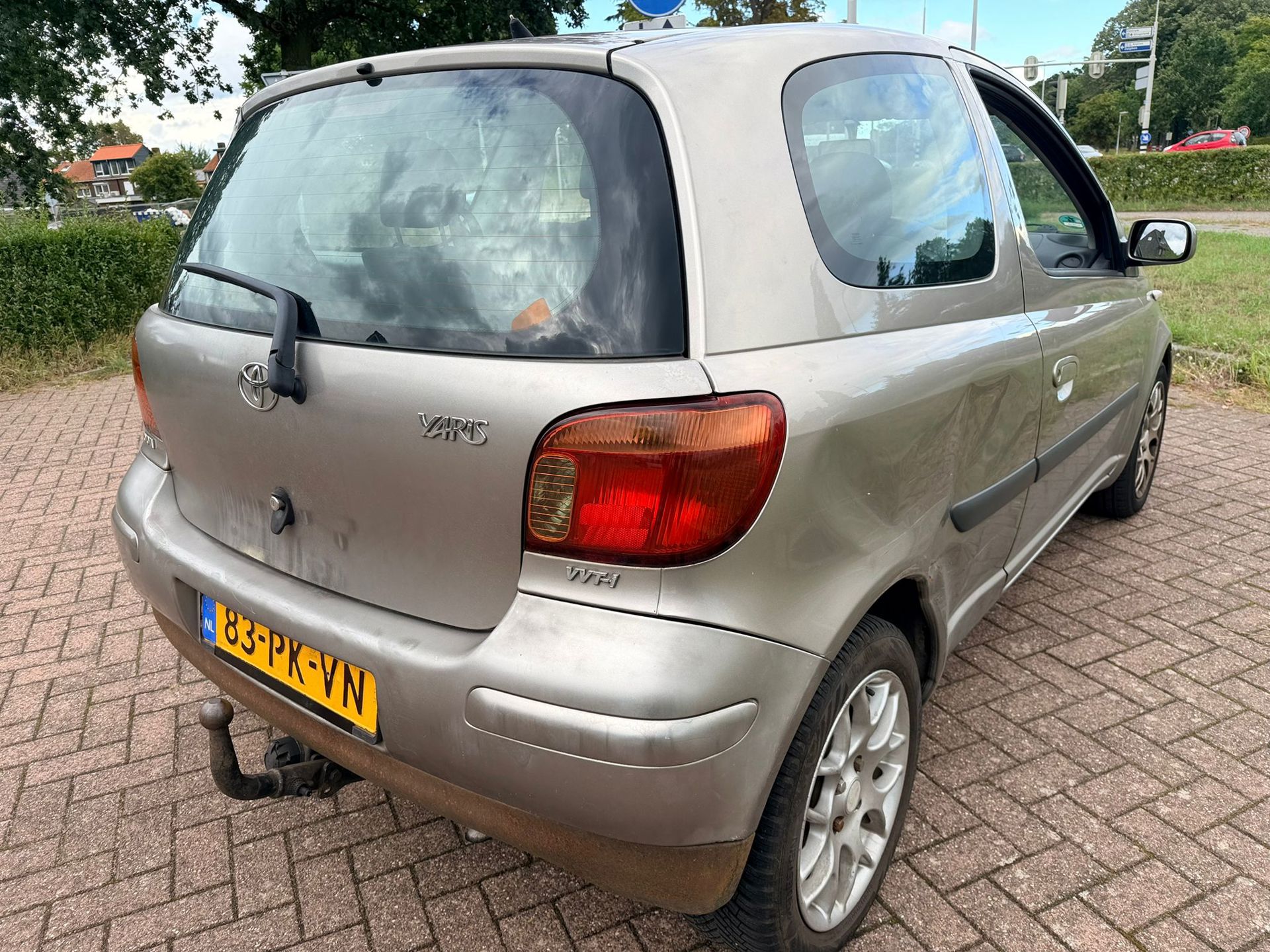 Foto van Toyota Yaris