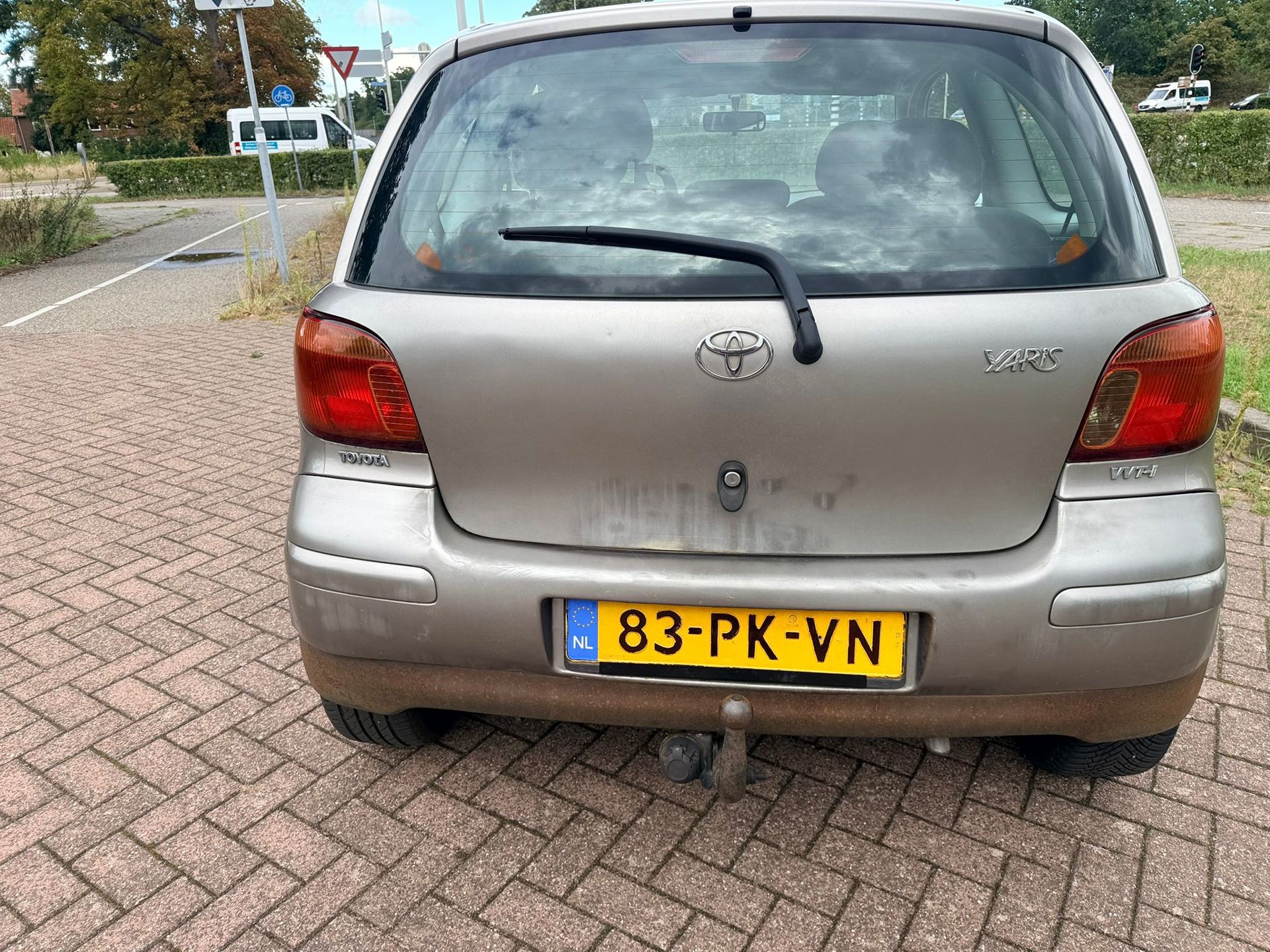 Foto van Toyota Yaris