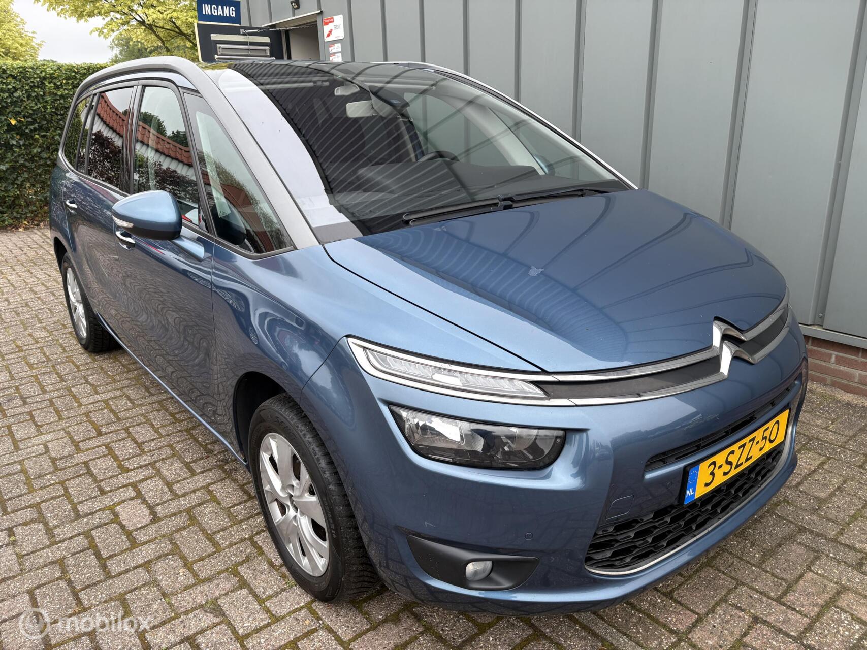 Citroen C4 Picasso 1.6 THP Business 2014 - voorkant