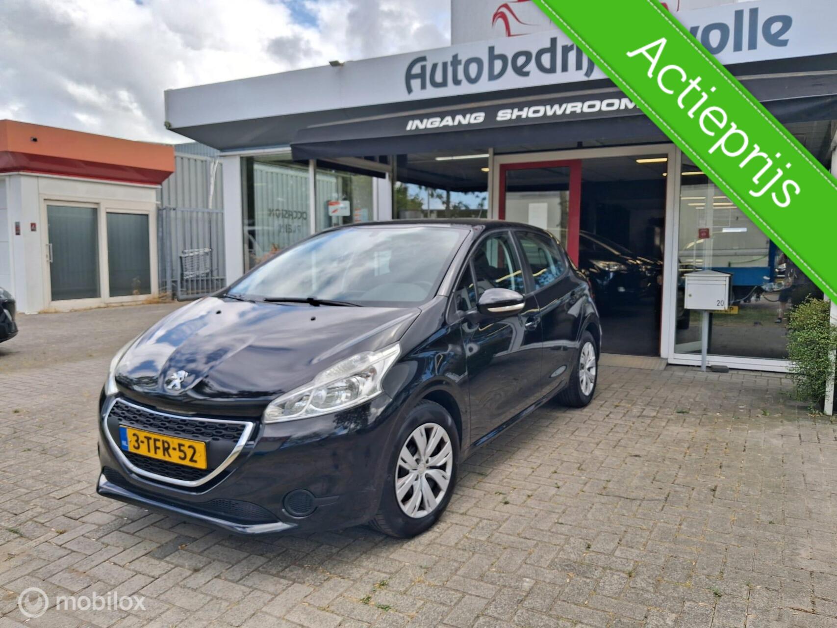 Peugeot 208 1.2 VTI ACTIVE|2014|CARPLAY SCHERM|AIRCO|NAP|APK 2014 - voorkant
