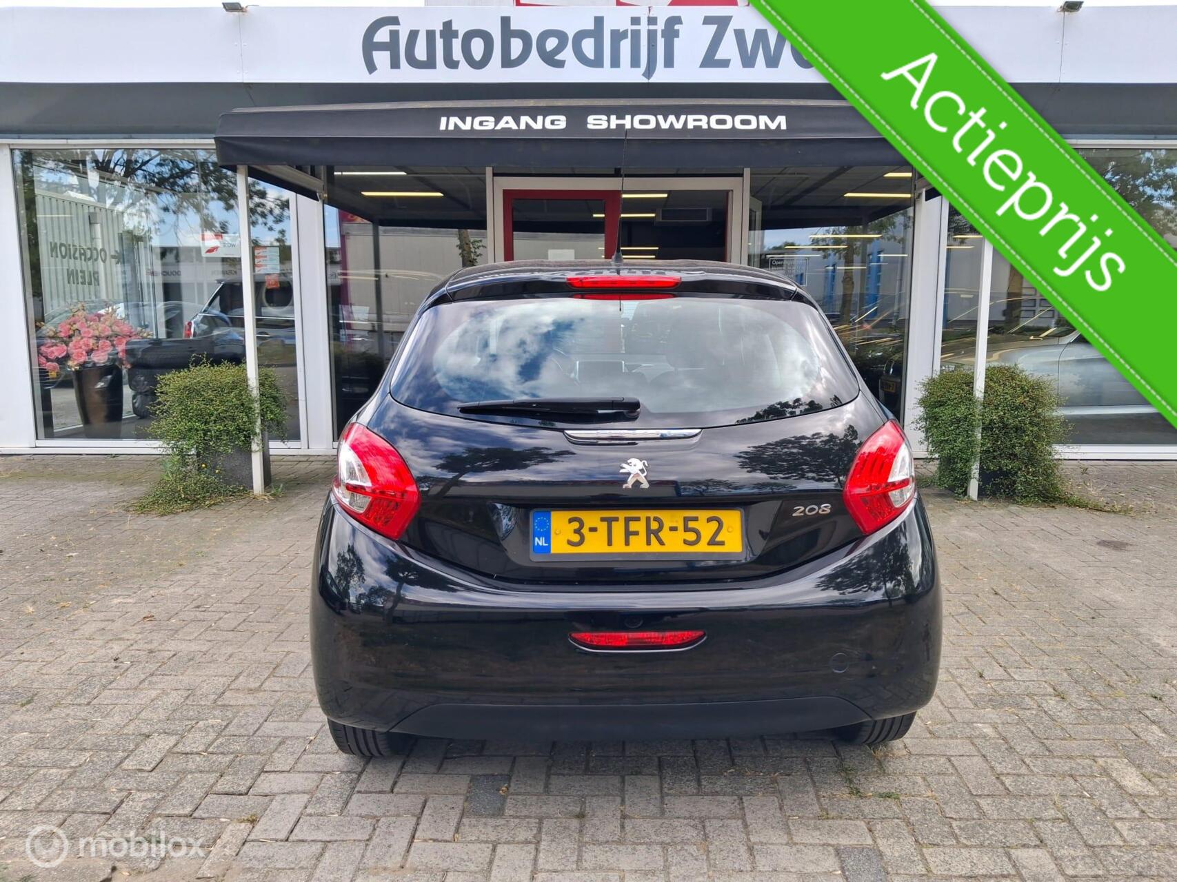 Foto van Peugeot 208