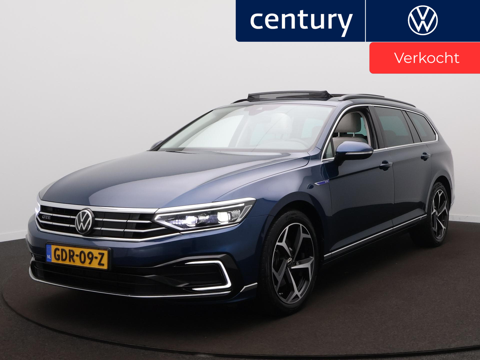 Volkswagen Passat 1.4 TSI PHEV GTE Business 2021 - voorkant