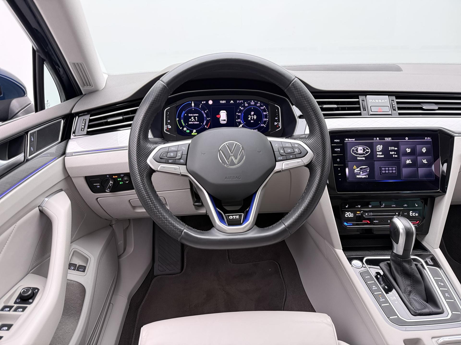 Foto van Volkswagen Passat