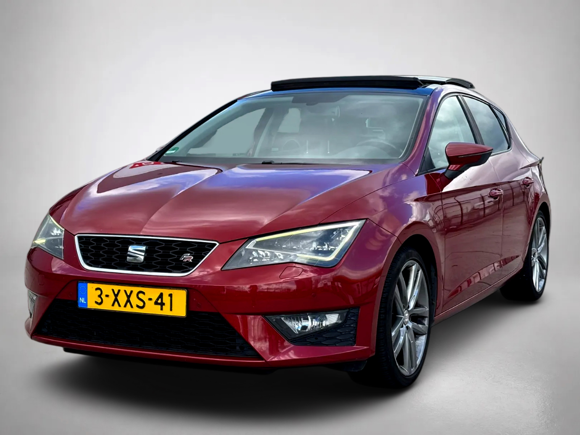Foto van Seat Leon
